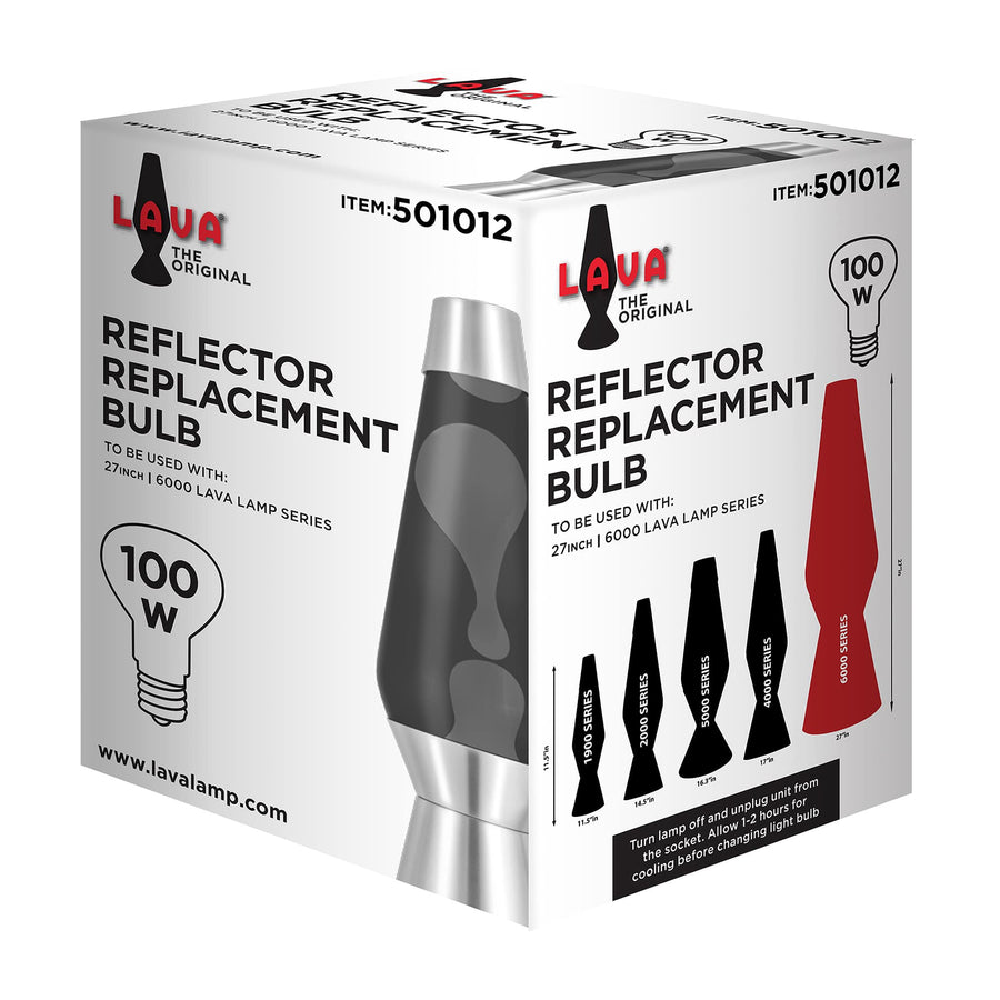 100W LAVA LAMP LIGHT BULB D3