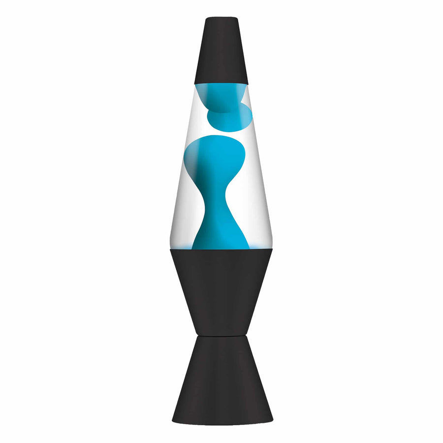 14.5″ LAVA LAMP NEON – BLUE/CLEAR/BLACK U5