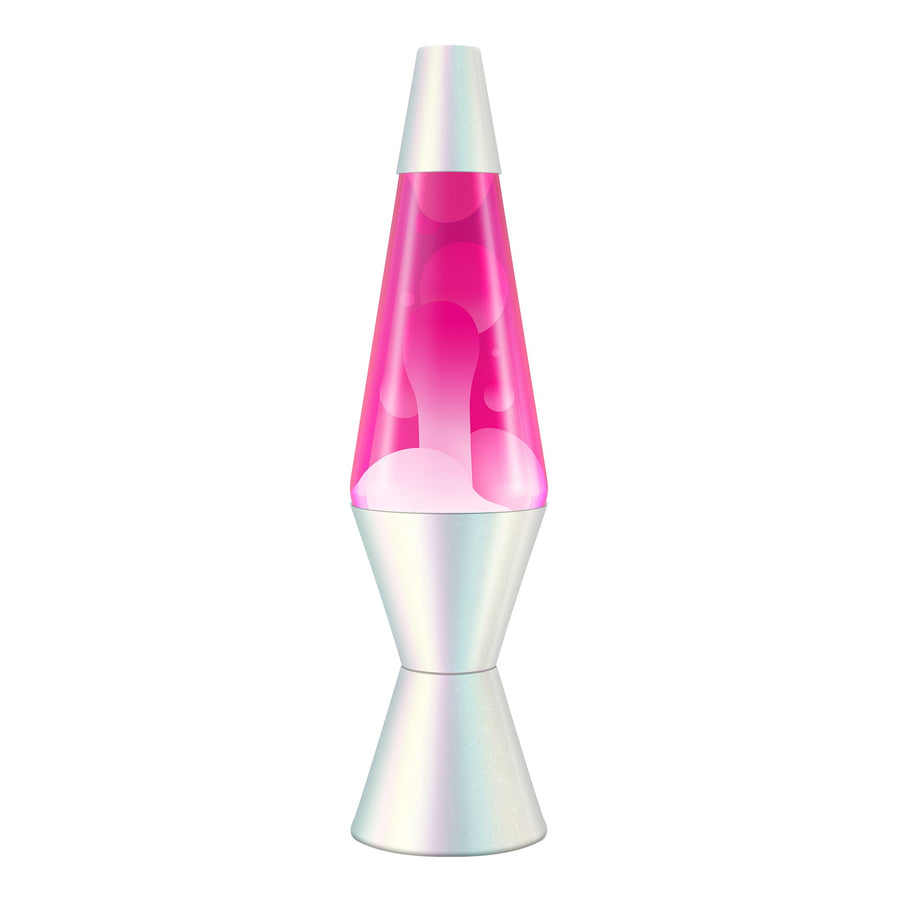 14.5″ LAVA LAMP OPALESCENT PEARL L7