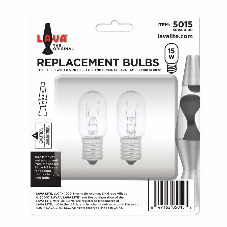 15W LAVA LAMP LIGHT BULB G4