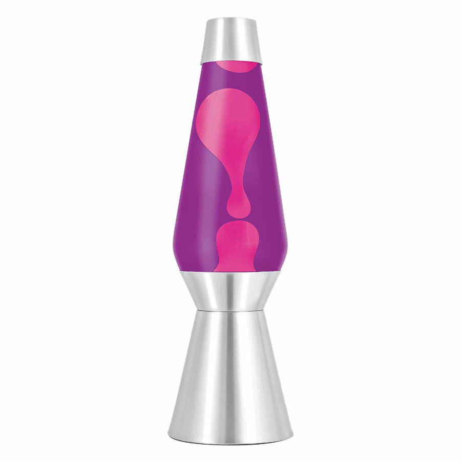 27″ LAVA LAMP GRANDE – PINK/PURPLE/SILVER Y3