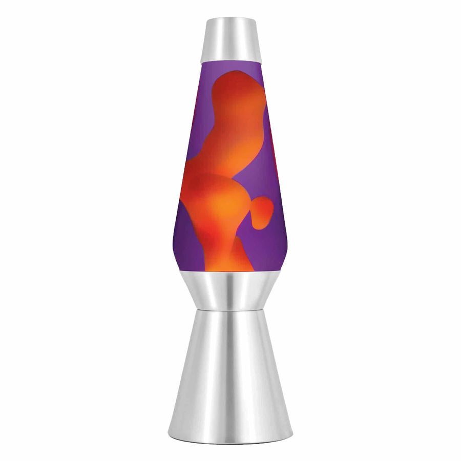 27″ LAVA LAMP GRANDE – YELLOW/PURPLE/SILVER R2