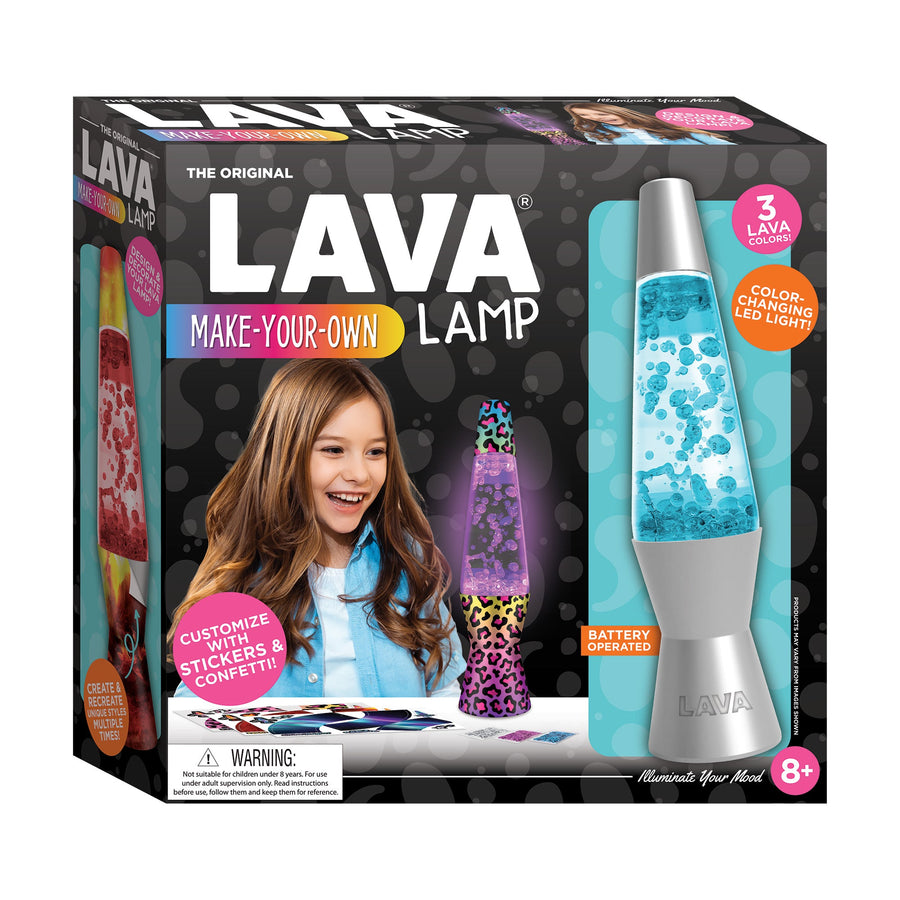 MAKE YOUR OWN LAVA LAMP F2